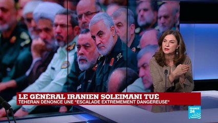Mort du général Soleimani: Téhéran dénonce une "escalade extrêmement dangereuse"
