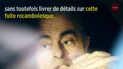 Fuite de Carlos Ghosn : la vidéosurveillance livre les premiers détails