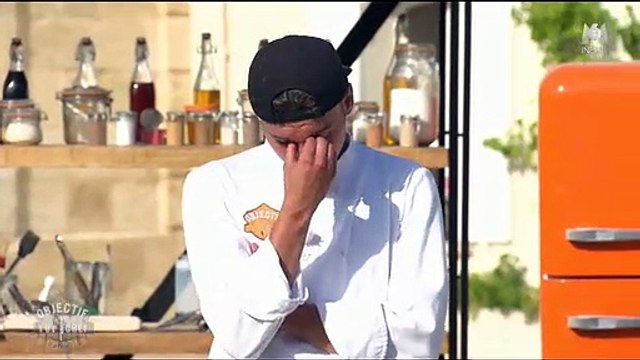 Un candidat de l'émission Objectif Top Chef sur M6 fond en larmes devant le chef Philippe Etchebest - Découvrez pourquoi ! - VIDEO
