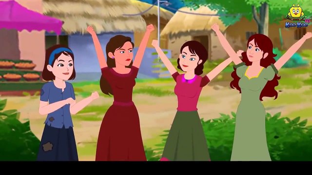 दर्जी की बेटी - Hindi Kahaniya - Moral Stories - Bedtime Stories 3D Nursery Hindi Stories For kids