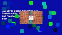About For Books  Education and Sustainability: Paradigms, Policies and Practices in Asia  Best