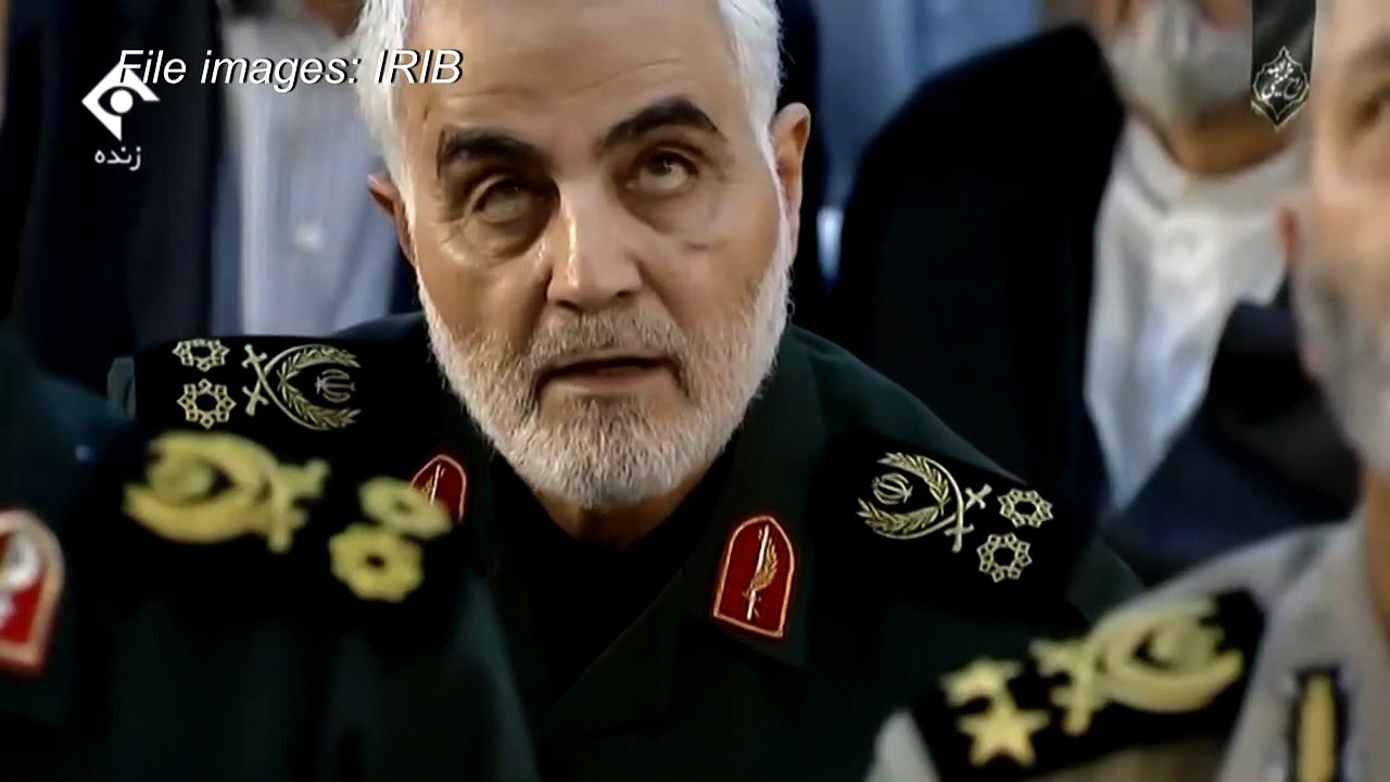 Top Iran commander killed in US strike in Baghdad