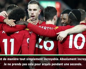 21e j. - Klopp : "Henderson est exceptionnel"