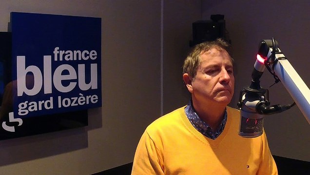 Jacques Armando, tête de liste de Debout la France pour l'élection municipale à Nîmes