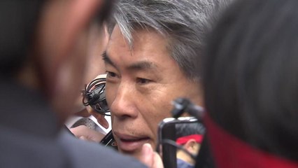 기업은행장 윤종원 출근 무산...반복되는 관치 논란 / YTN