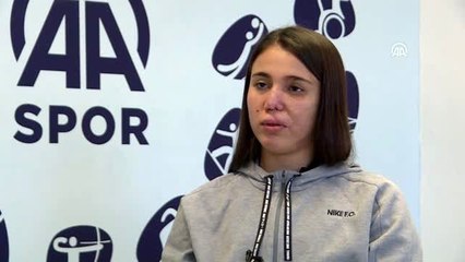 AA Spor Sohbetleri - Milli sporcu İlke Özyüksel (2)