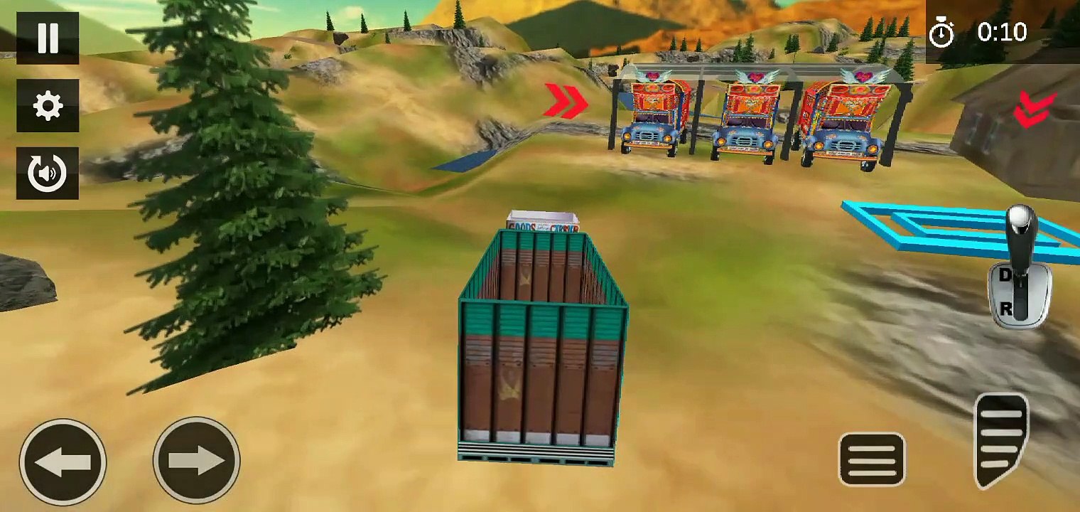 Indian Truck Driving With Amazing Punjabi Sound