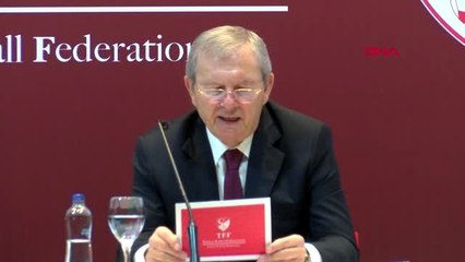 Spor mhk başkanı zekeriya alp'ın açıklamaları