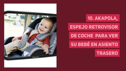 Los productos de bebé más vendidos en Amazon en 2019