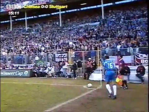 European Cup Winners Cup Final 1998 - Chelsea vs VFB Stuttgart