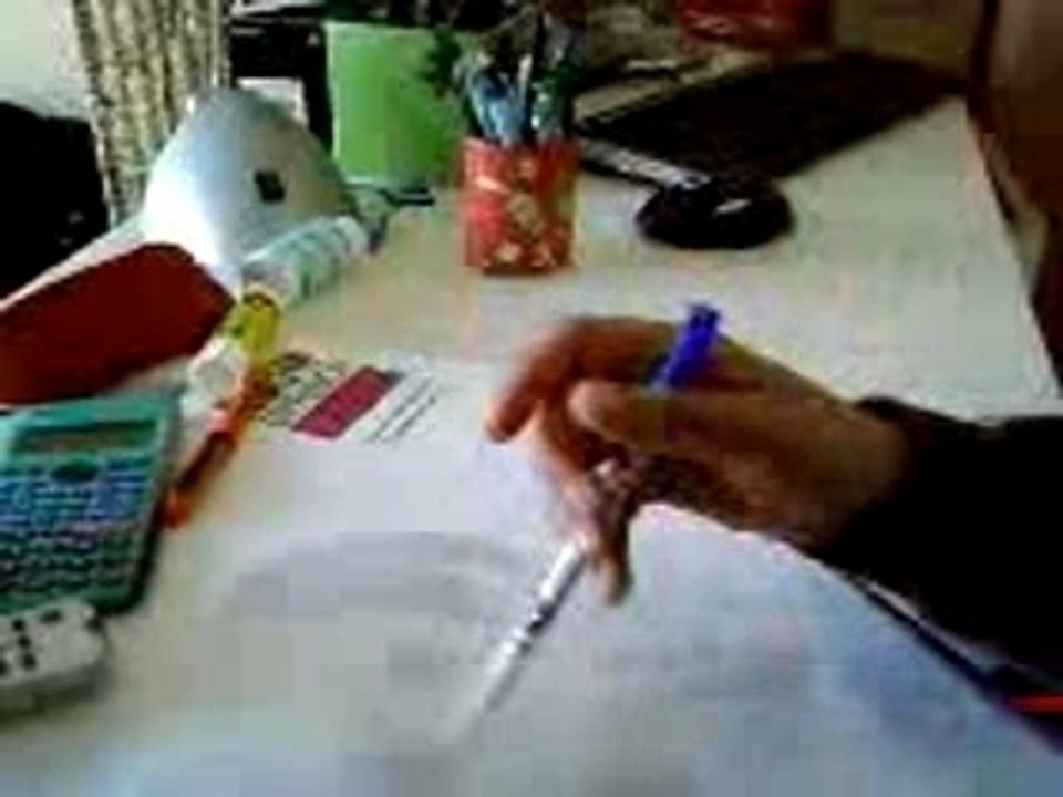 penspinning au bout d'un mois