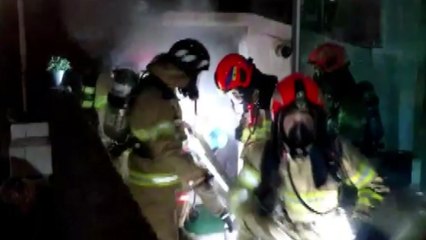 서울 중곡동 주택서 불...주민 대피 / YTN