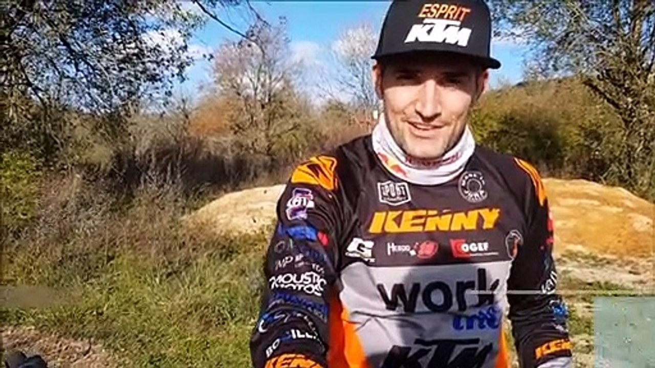 Le Lédonien Benjamin Melot se prépare pour son 3e Dakar