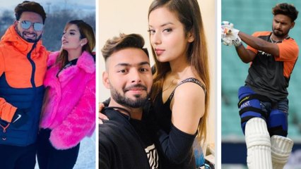 Rishabh Pant new year celebration with his girlfriend