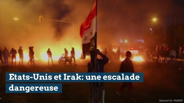 Etats-Unis et Irak: une escalade dangereuse