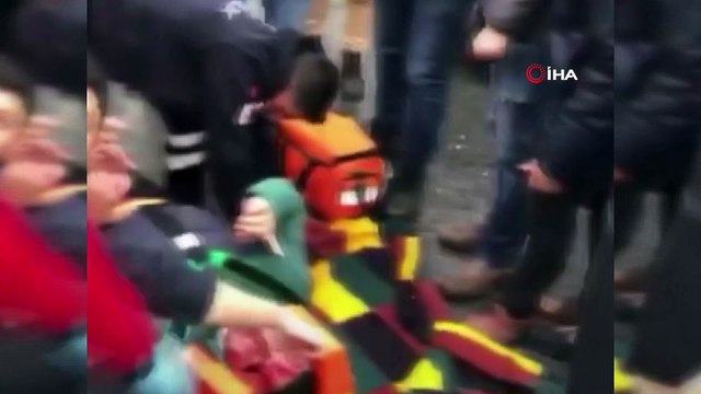 Sarıyer'de zincirleme trafik kazası: 3 yaralı