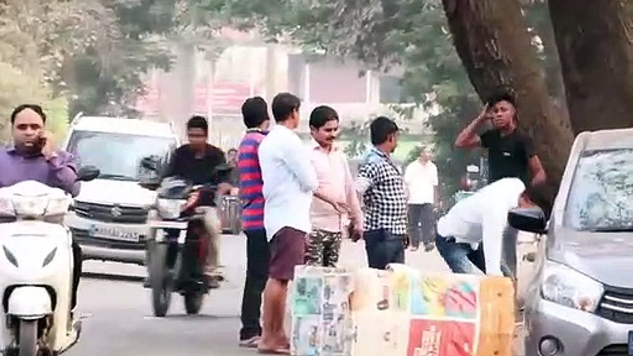 jumbo Box Wrapping prank on Cute Girls part 2 || Prank In India || Oye Funtoos || Team Oye Funtoos