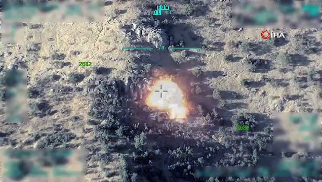 Kırmızı kategoride aranan YPG/PKK'nın sözde istihbarat sorumlusu Metin Arslan, MİT'in Irak'ın kuzeyindeki operasyonuyla etkisiz hale getirildi