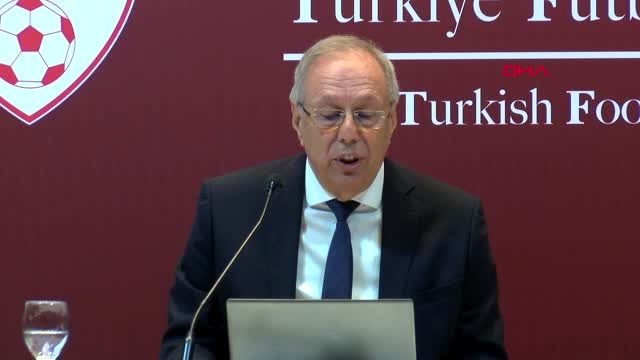 Spor mhk başkanı zekeriya alp'ın açıklamaları