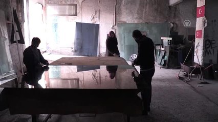 Ölen eşinin yadigarı dükkana patron oldu - ŞANLIURFA