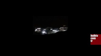 Kasım Süleymani'nin vurulduğu saldırının görüntüleri ortaya çıktı