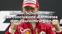 Michael Schumacher : les conclusions alarmistes d’un éminent neurochirurgien sur son état de santé