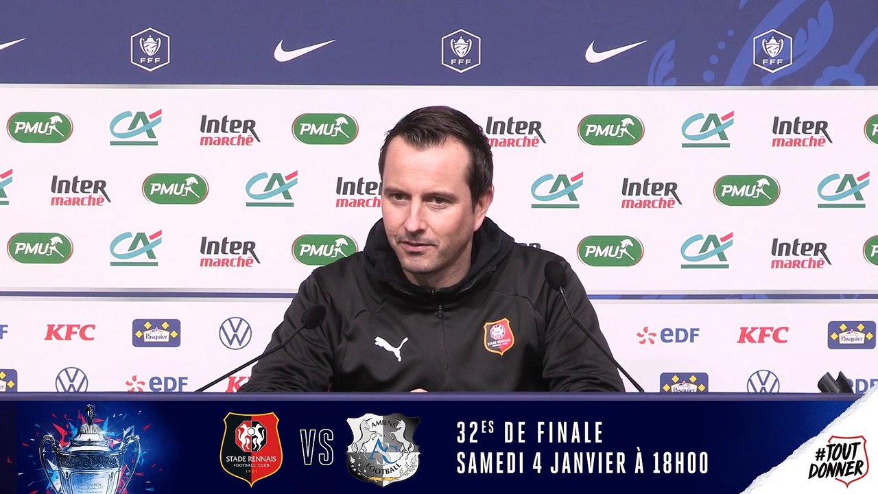 CdF. #SRFCASC - Le replay de la conférence de presse