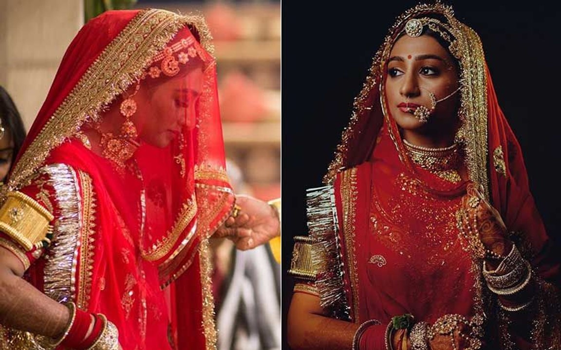 Mohena Kumari Singh Gives A Befitting Reply To A Troll Who Questioned Her Ghoonghat In Wedding Pictures