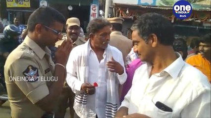 Amaravathi Farmers Wiped Out The Shoes of the Police