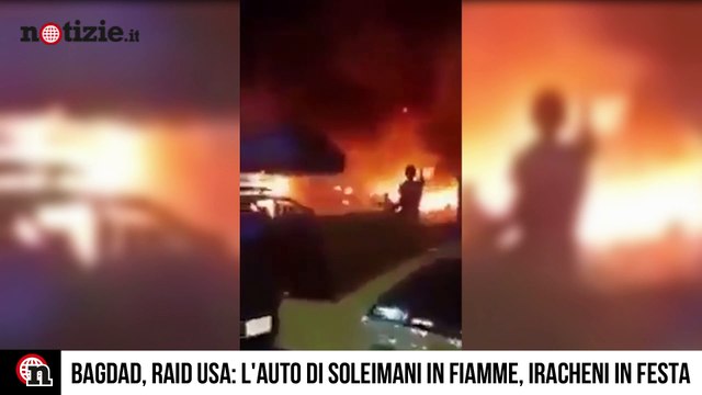 Raid Usa uccide il generale iraniano Soleimani: iracheni festeggiano | Notizie.it