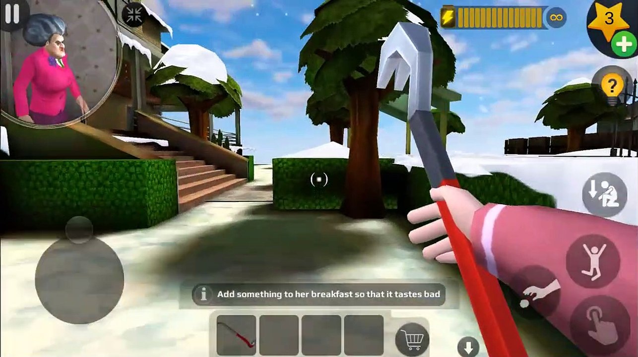 Scary Teacher 3D Hide and Seek ICE SCREAM 2 - THE CIRCUS FREAK!