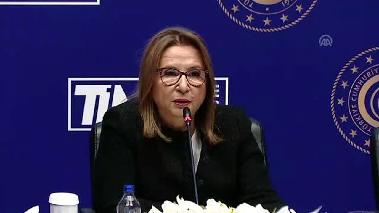 Pekcan: "2020 yılının ihracatımız ve ülkemiz için verimli ve başarılı olacağına yürekten inanıyorum"