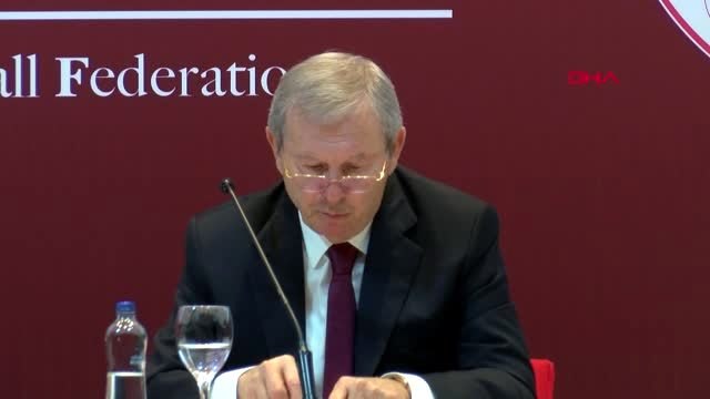 Spor mhk başkanı zekeriya alp'ın açıklamaları