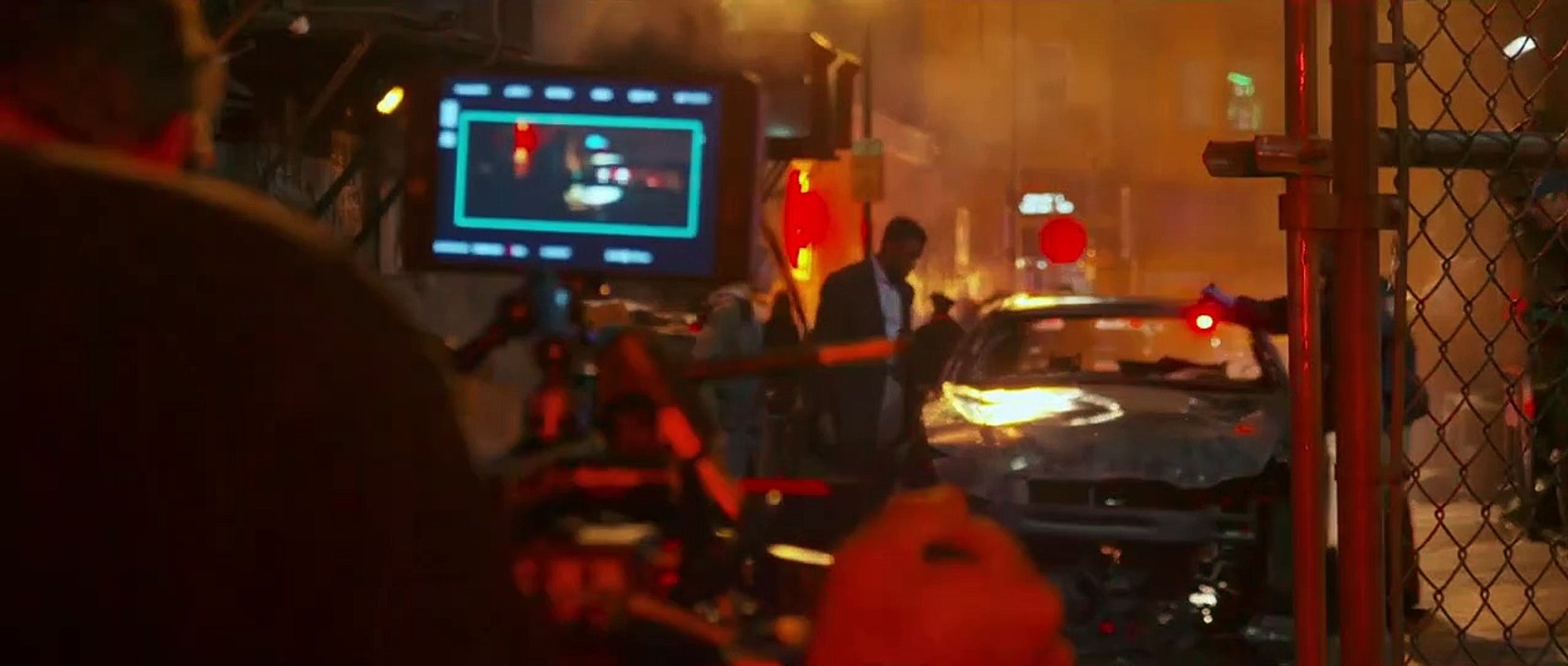 Manhattan Lockdown - Featurette _Ensemble_ VOST