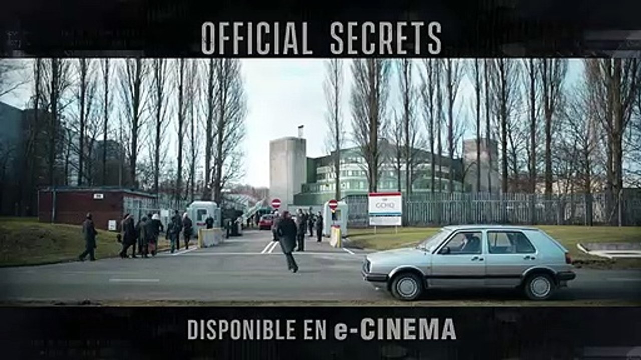 OFFICIAL SECRETS - Spot TV