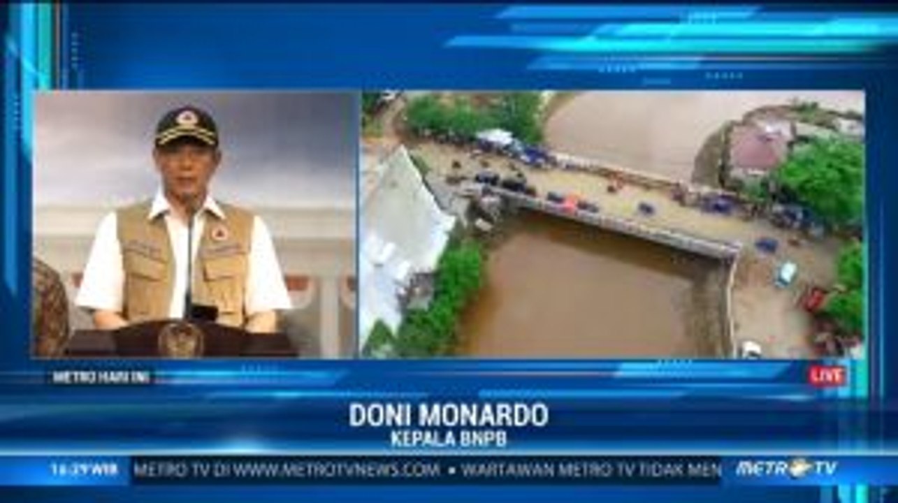 BNPB: Presiden Minta Kepala Daerah Siaga Bencana