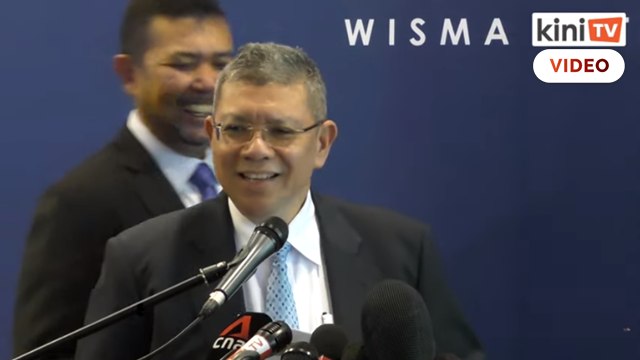 'Nehi, nehi' - Saifuddin jawab rombakan kabinet