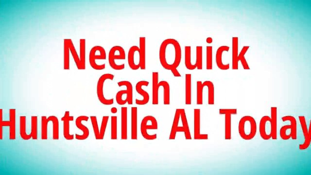 Get Auto Title Loans Huntsville AL | 256-469-1247