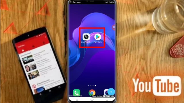 Screen Draw App For Android _ Best App For Android To Make Professional Video drawing
