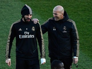 19e j. - Zidane : "On peut toujours s'améliorer"