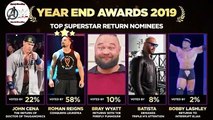 WWE END OF YEAR AWARDS 2019 _ AYUSH WRESTLING(480P)