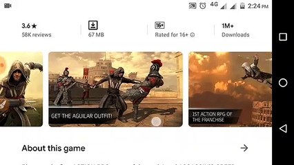 Download assassin's Creed identity lasted version mod apk