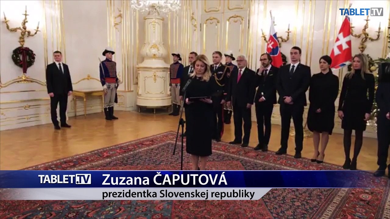 ZÁZNAM: Prezidentka SR Z. Čaputová prijala zástupcov cirkví a náboženských spoločností