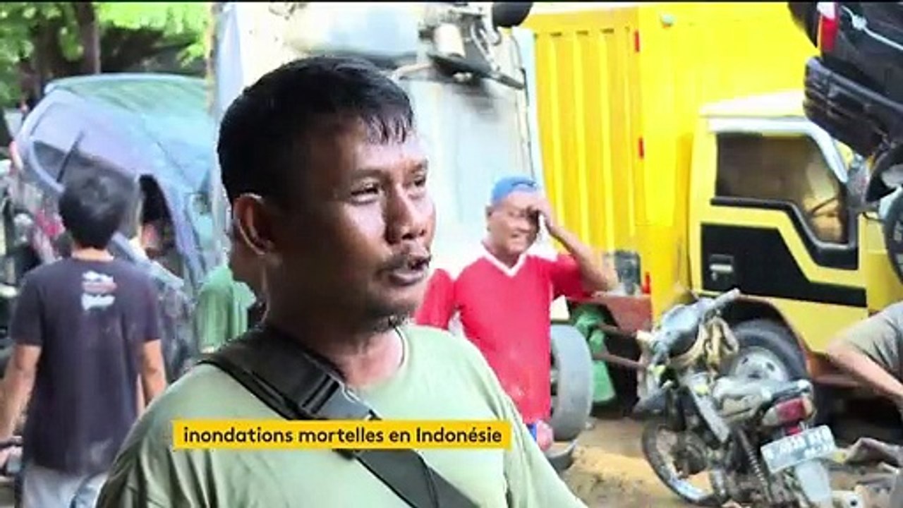 Inondations mortelles en Indonésie