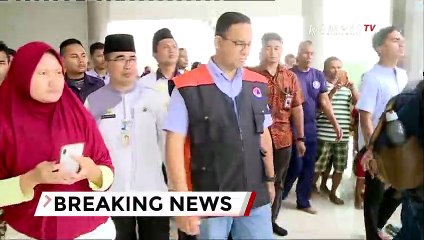 Anies Baswedan Kembali Mengunjungi Daerah Terdampak Banjir, Kali ini Pesakih