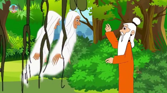 भूतिया जंगल Witch Help Hindi Kahaniya _Hindi moral stories _ Bed Time Moral Sto_HD