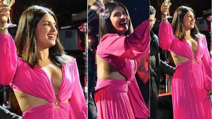 Priyanka Chopra की New Year Party Dress की Price जानकर उड़ जाएंगे आपके होश | Boldsky