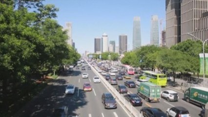 Pekín reduce la contaminación del aire en 18 % pero sigue lejos del objetivo