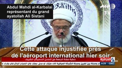 Soleimani tué dans un raid américain: "attaque injustifiée" pour le grand ayatollah irakien Sistani
