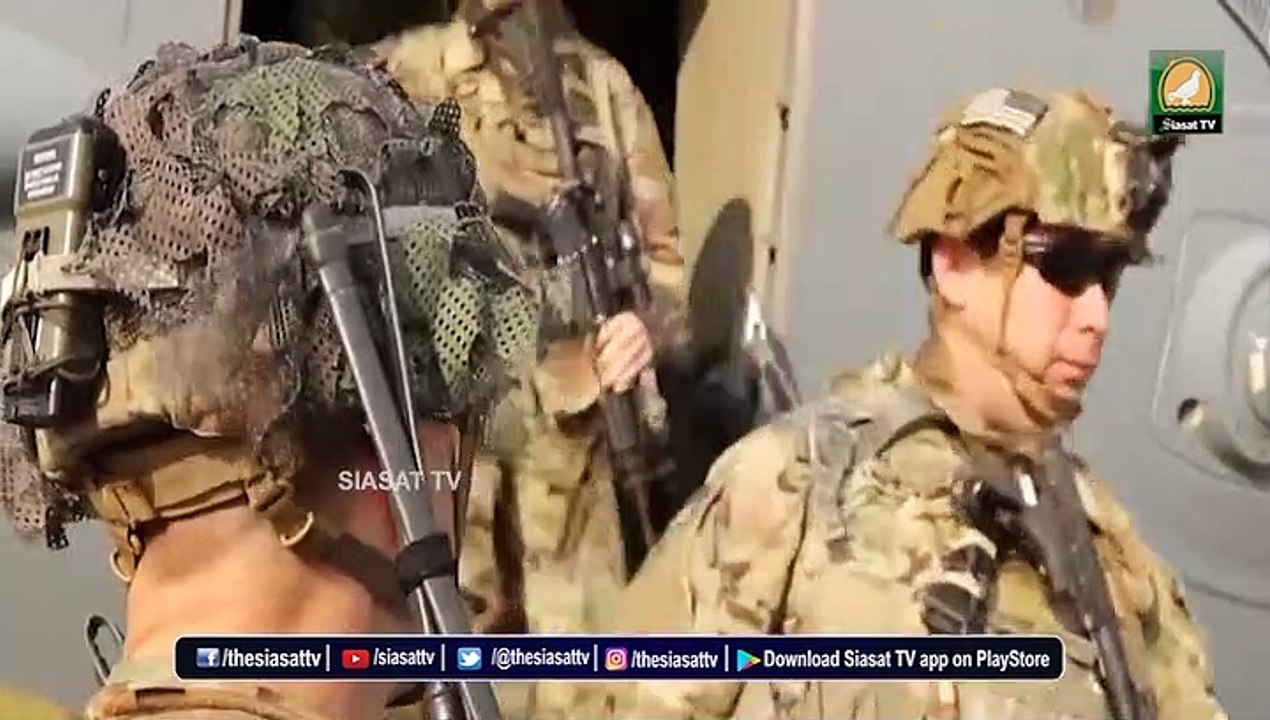 US launched Baghdad airstrike that killed Iranian military leader Qasem Soleimani